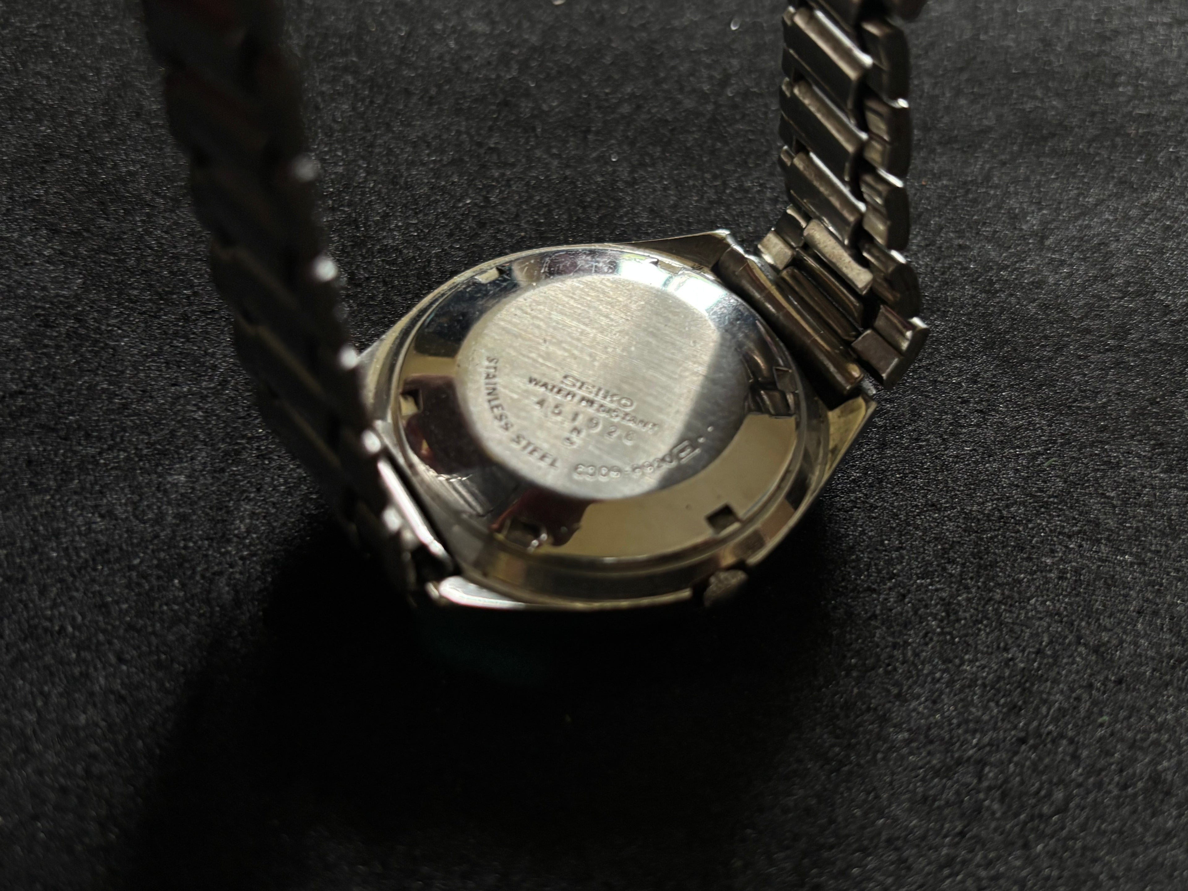 Seiko Mechanical Automatic - Gold stripe Dial