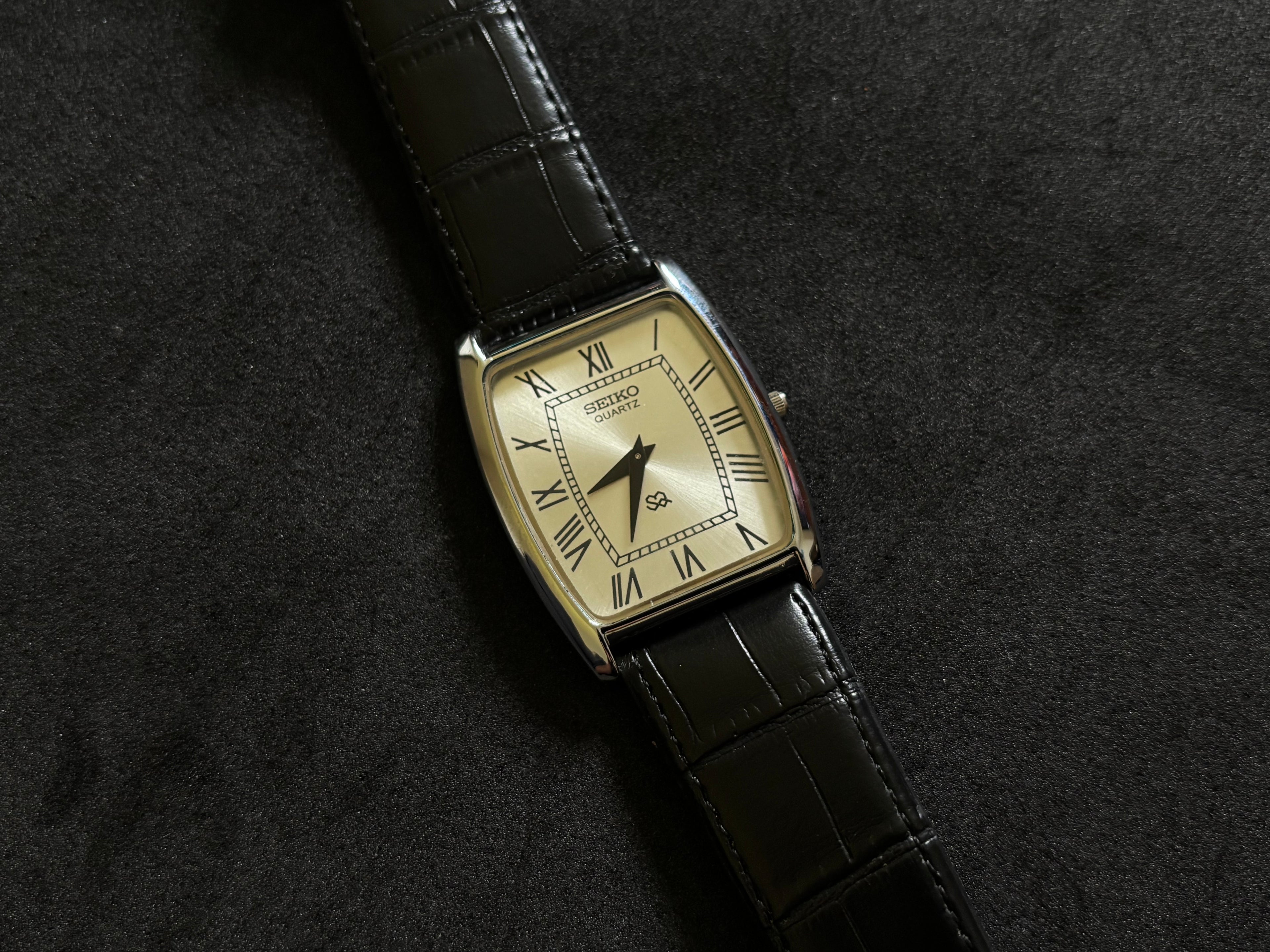 Seiko Rectangle “Tank” Watch - Quartz Movement