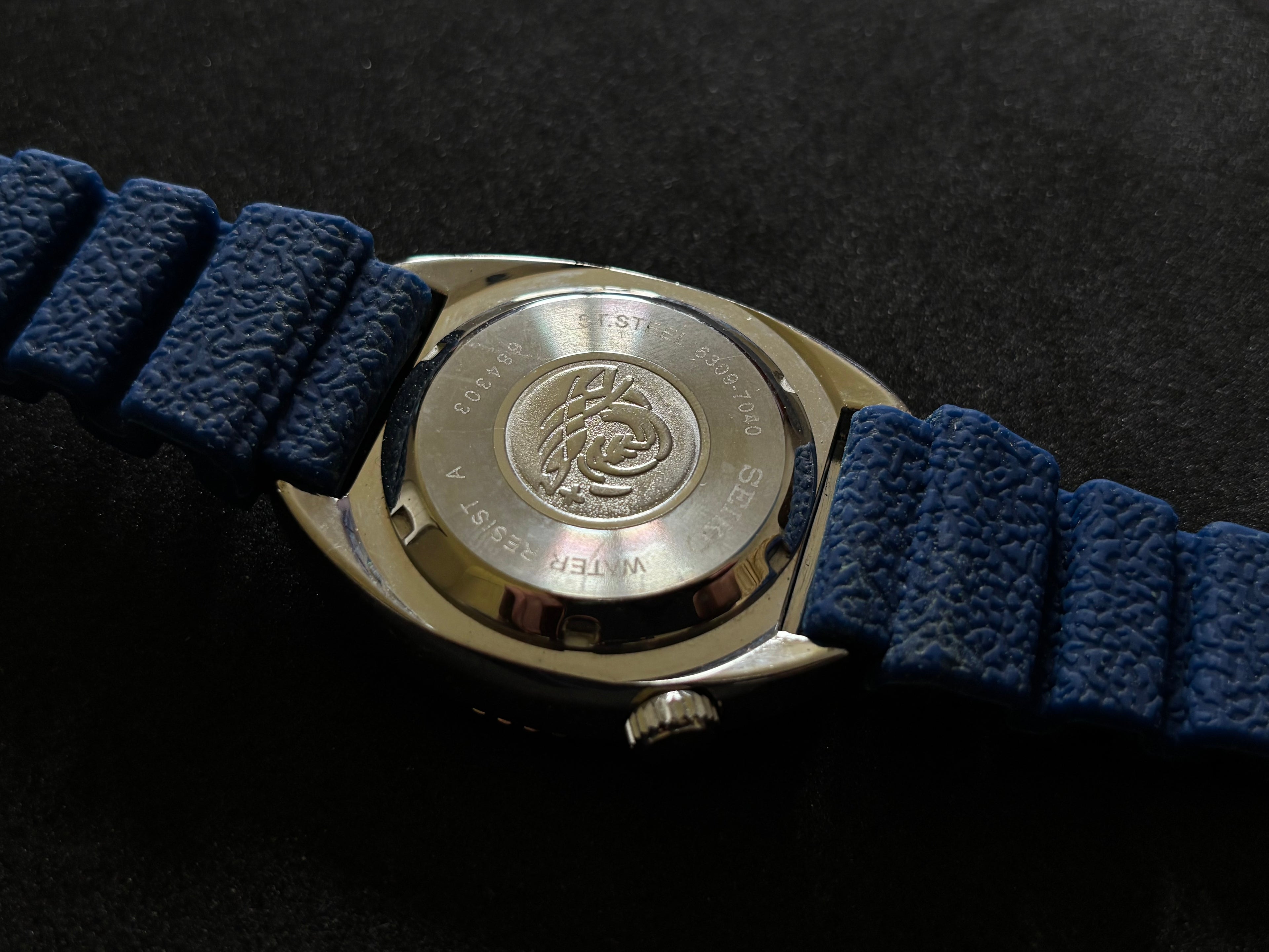 Seiko “Turtle” Diver Mechanical Automatic - Blue Dial