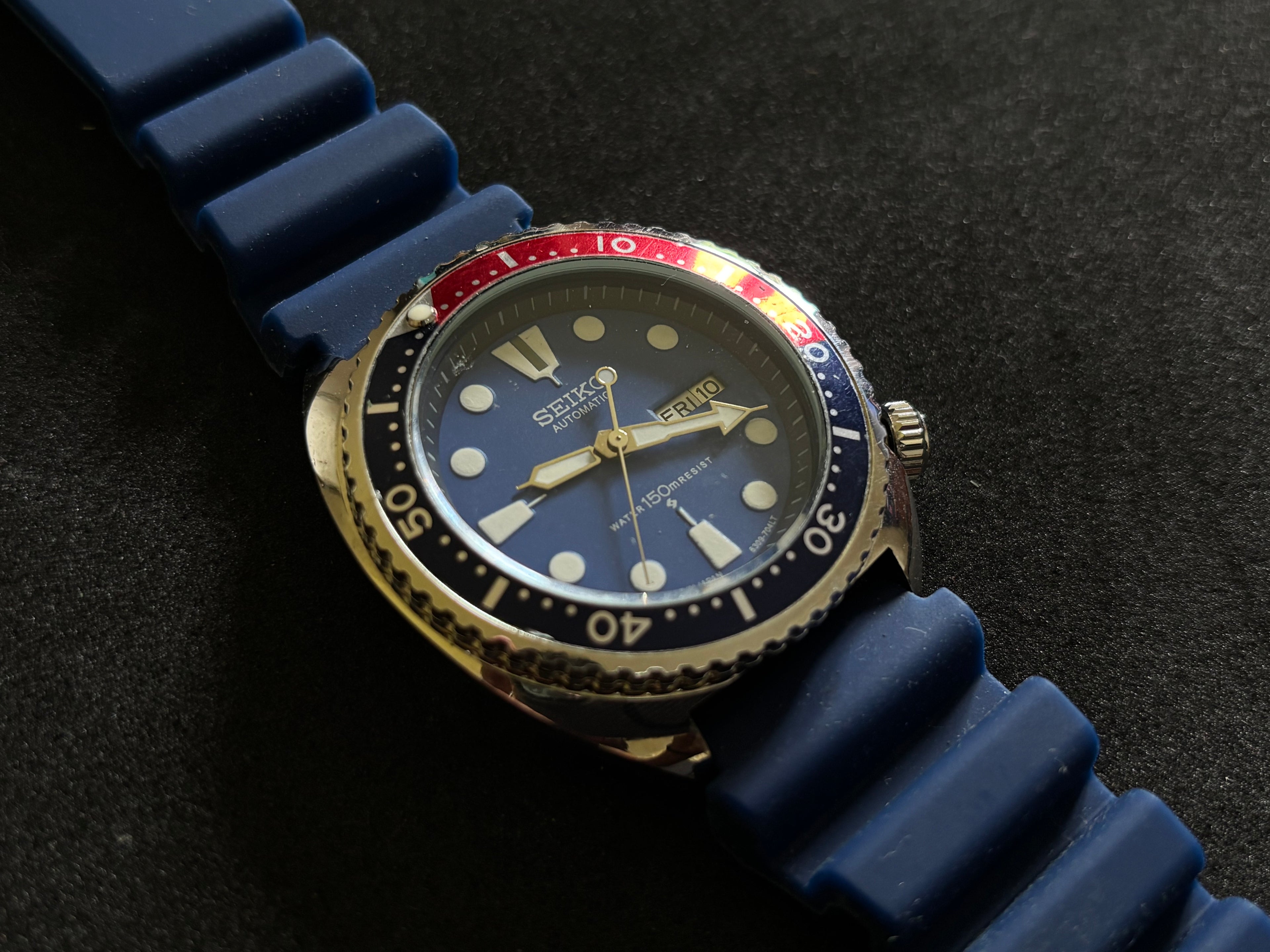 Seiko “Turtle” Diver Mechanical Automatic - Pepsi Dial