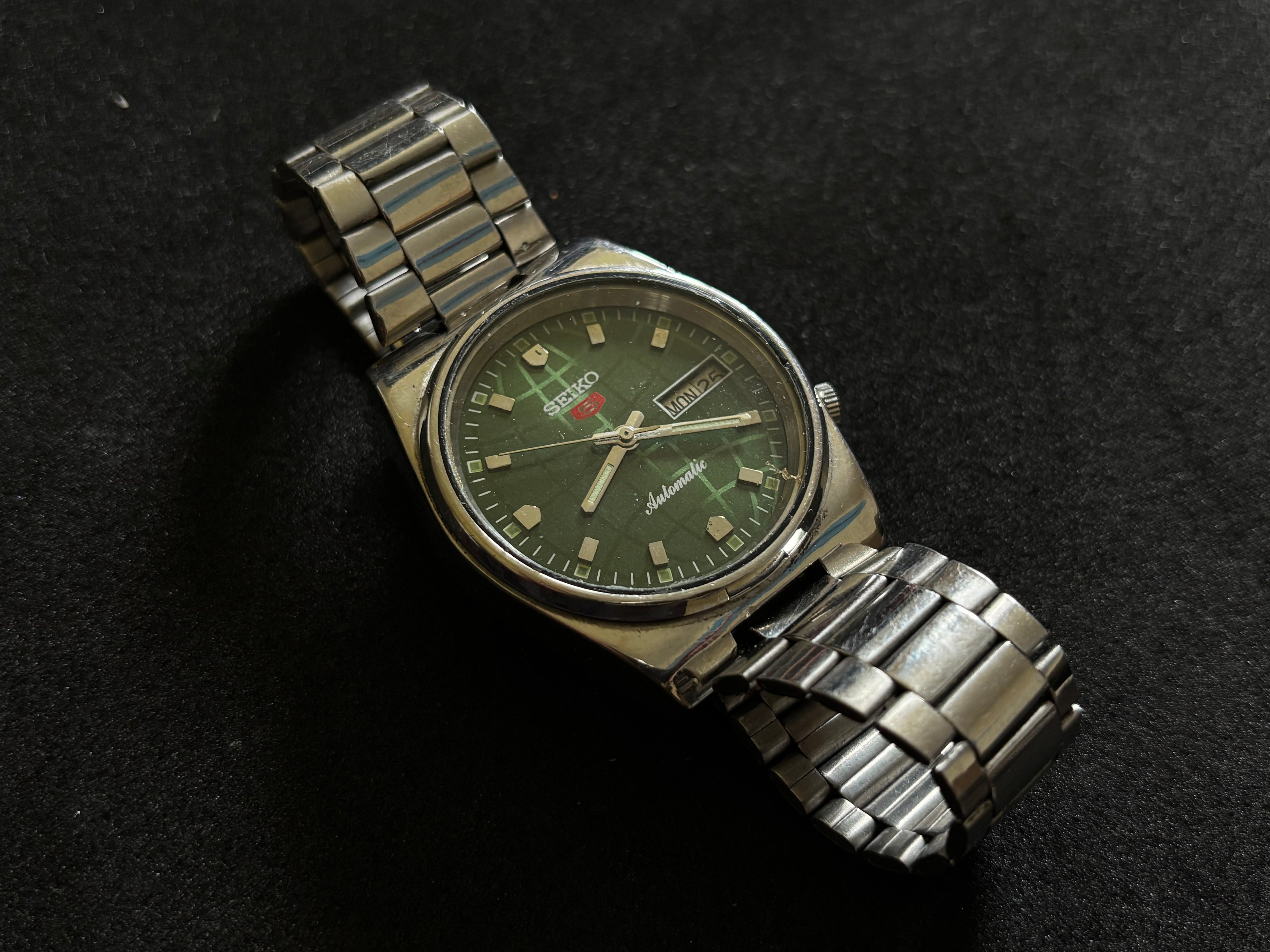 Seiko Mechanical Automatic - Green Dial