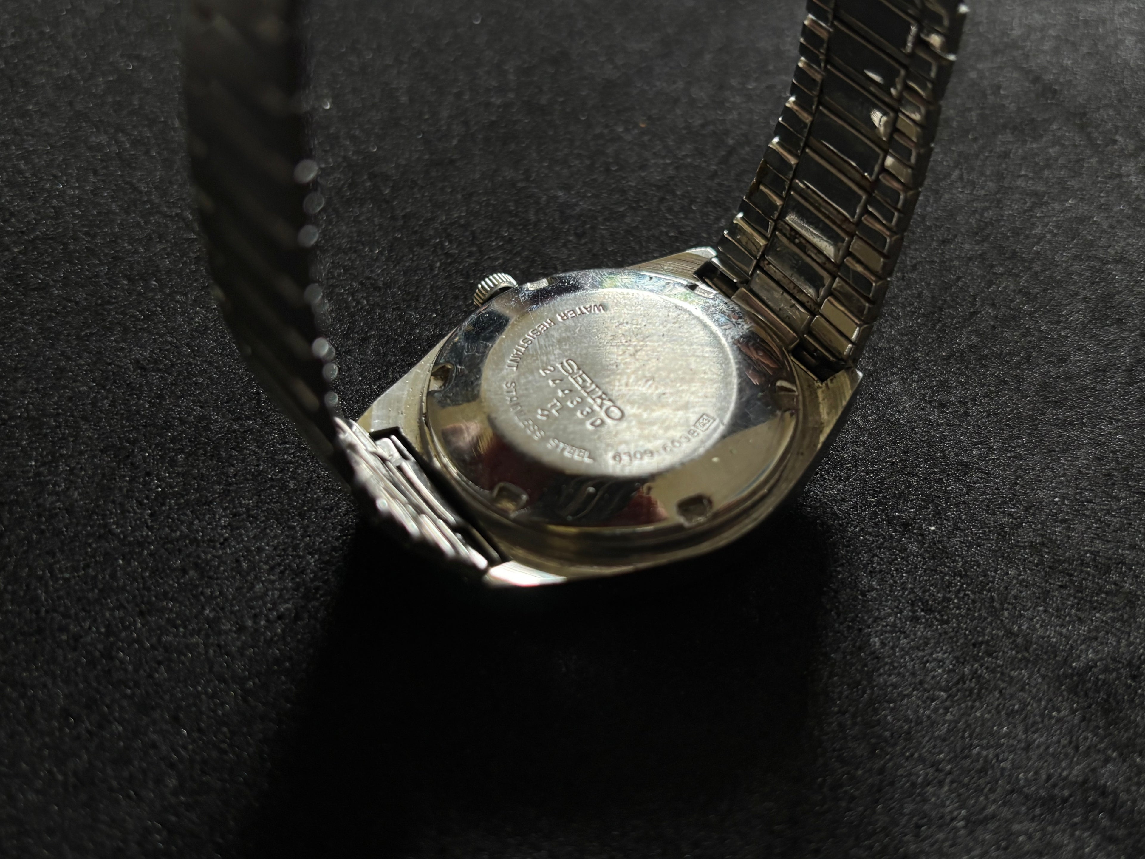 Seiko Mechanical Automatic - Patina Vintage Dial