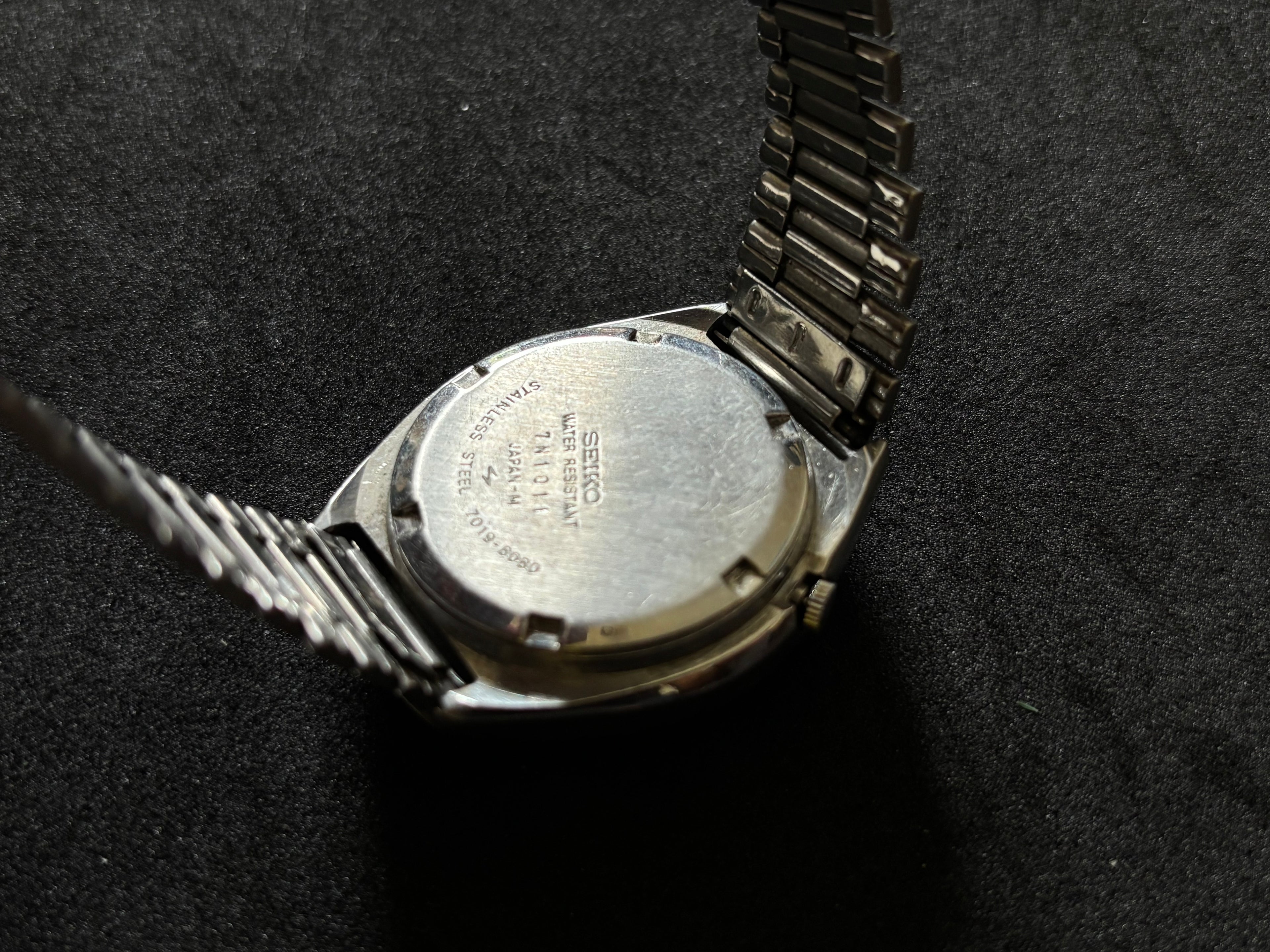 Seiko Mechanical Automatic - Gold Dial