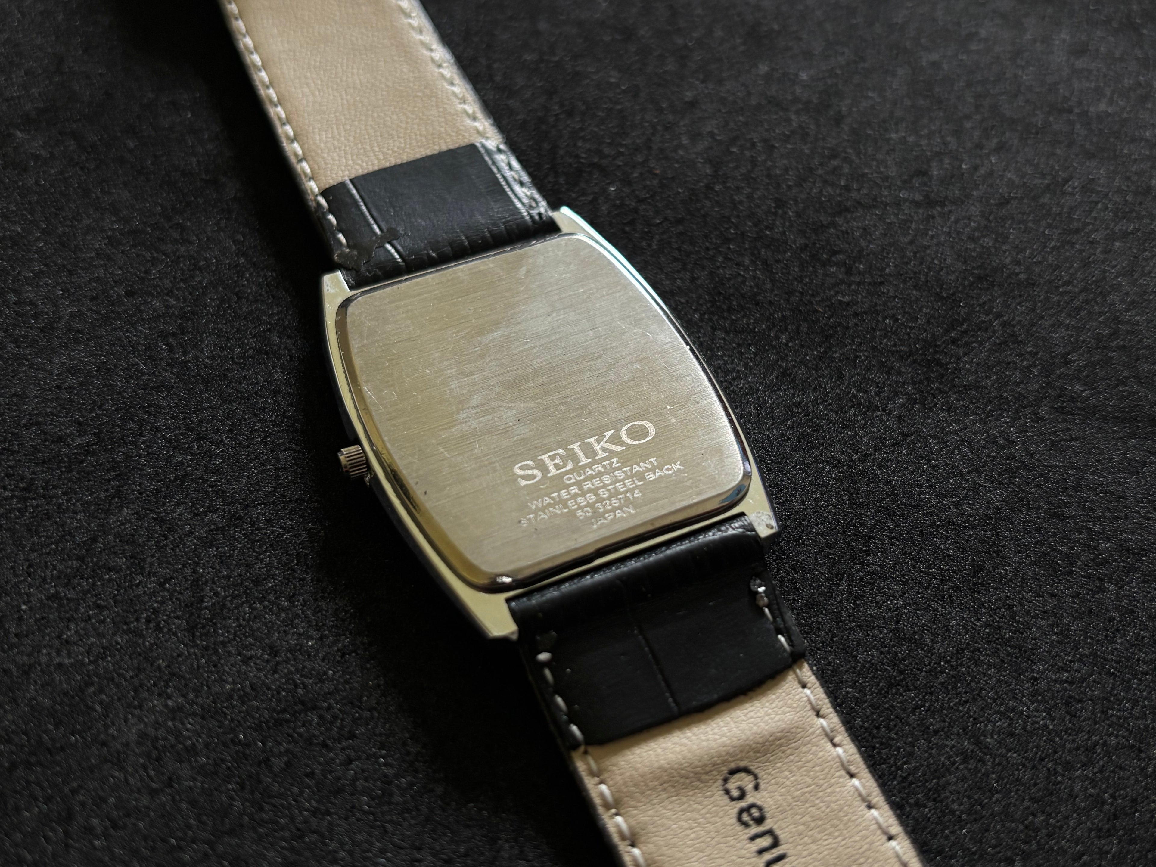 Seiko Rectangle “Tank” Watch - Quartz Movement