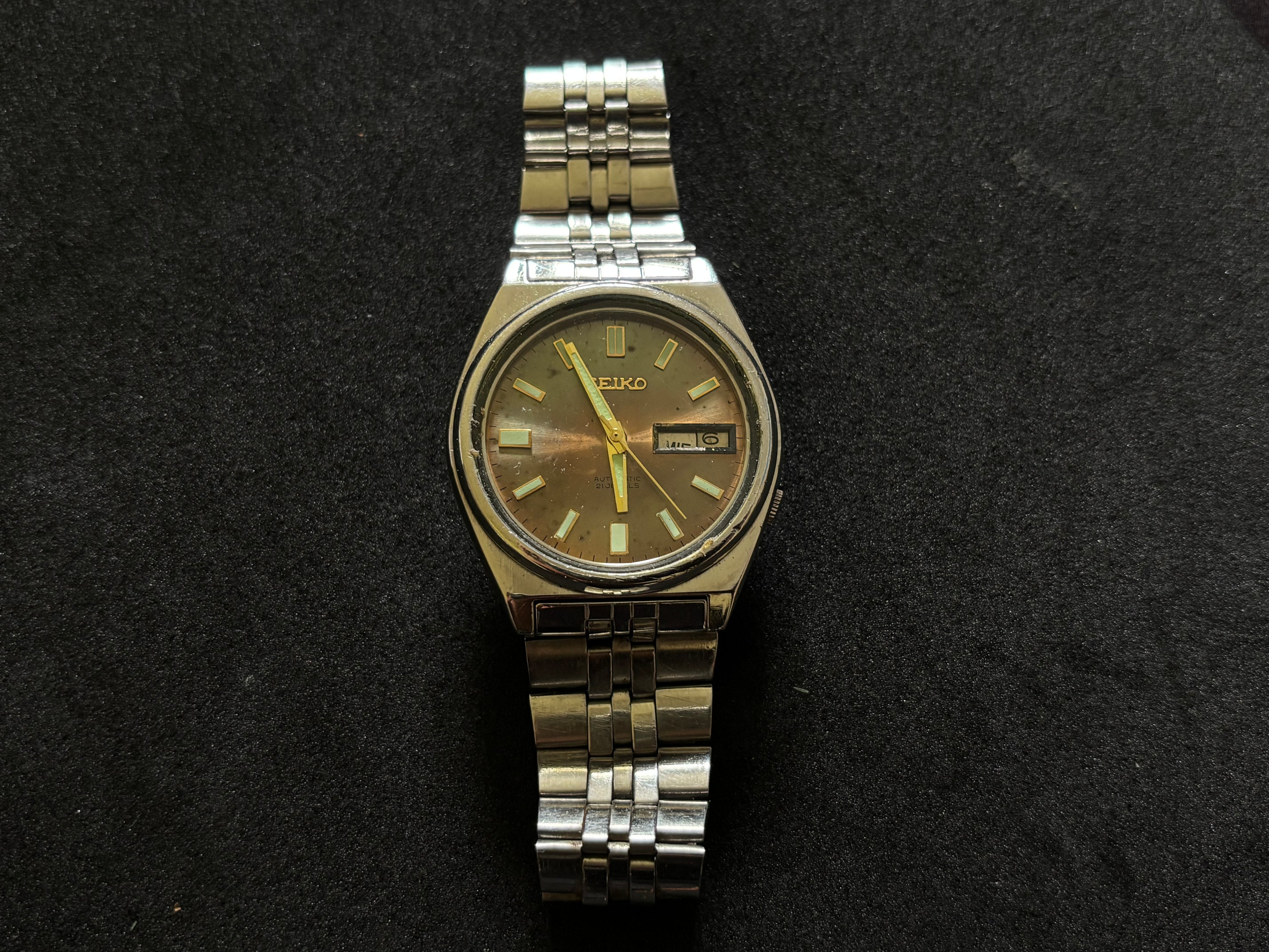 Seiko Mechanical Automatic - Patina Dial