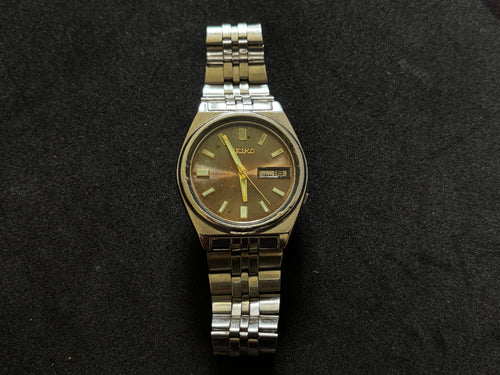 Seiko Mechanical Automatic - Patina Dial