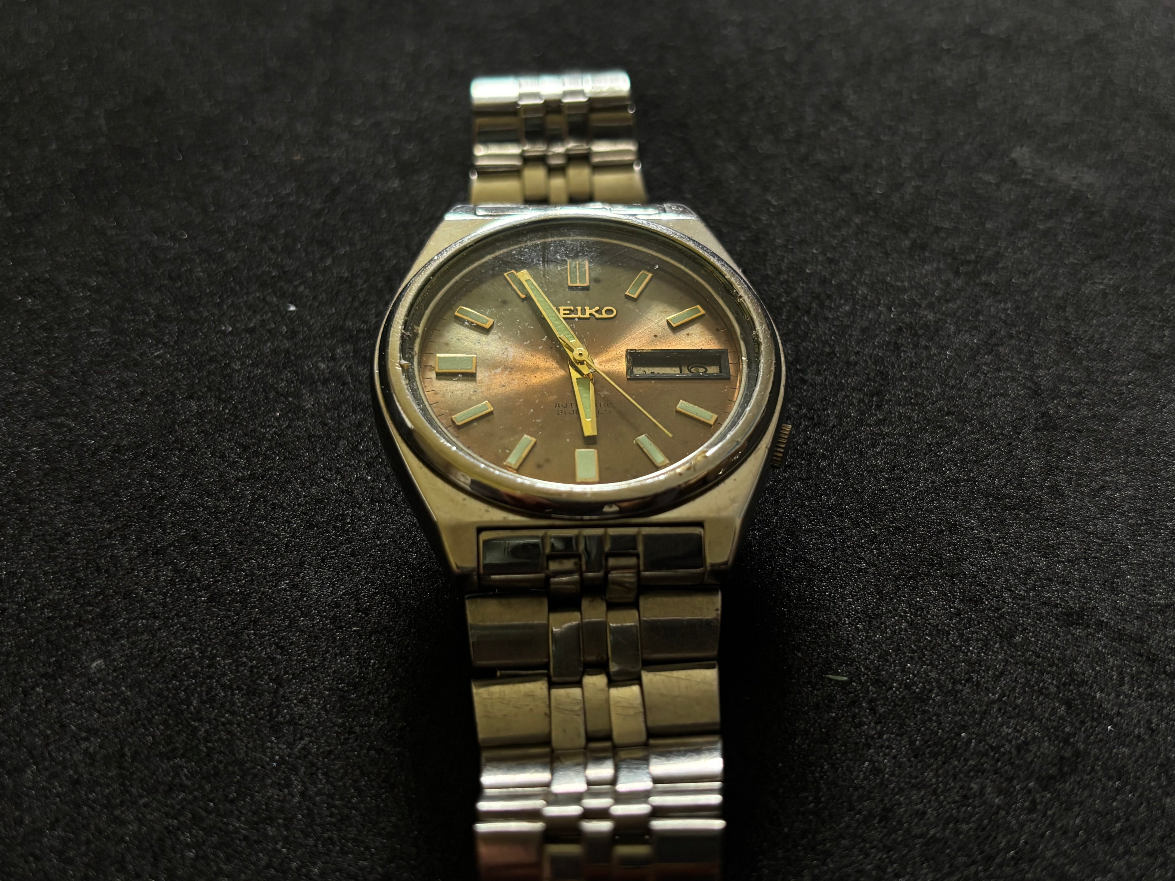 Seiko Mechanical Automatic - Patina Dial