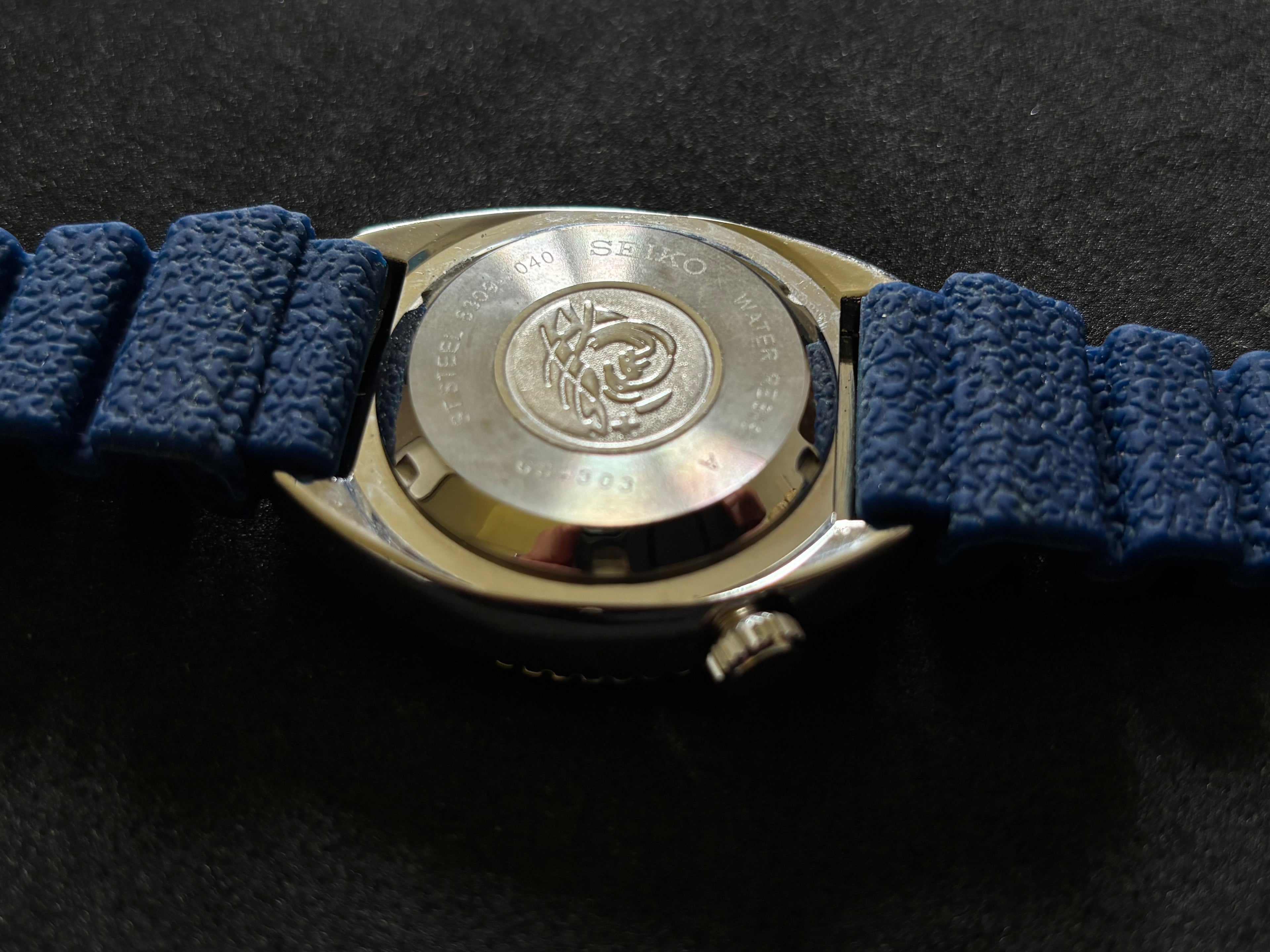 Seiko “Turtle” Diver Mechanical Automatic - Pepsi Dial