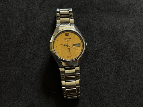 Seiko Mechanical Automatic - Gold stripe Dial