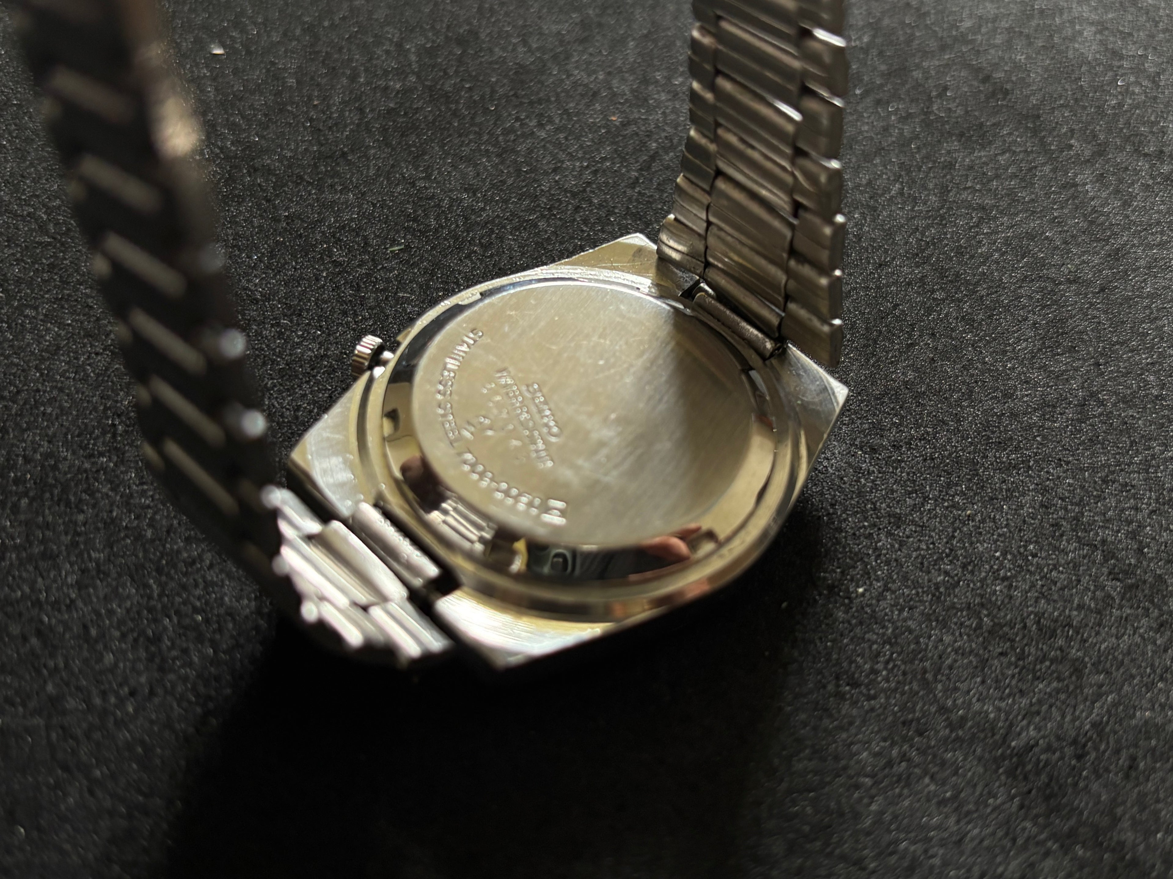 Seiko Mechanical Automatic - Green Dial