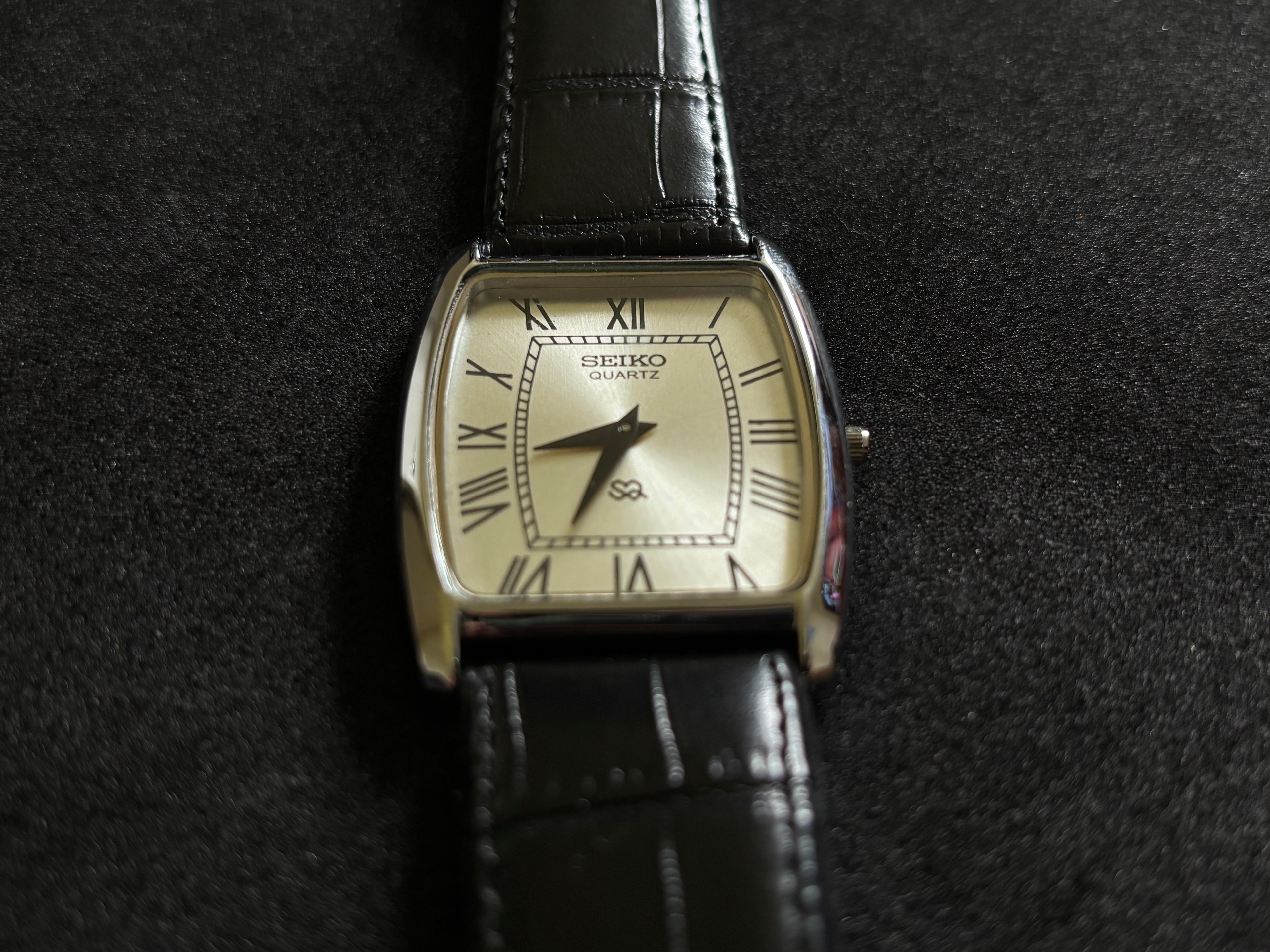 Seiko Rectangle “Tank” Watch - Quartz Movement