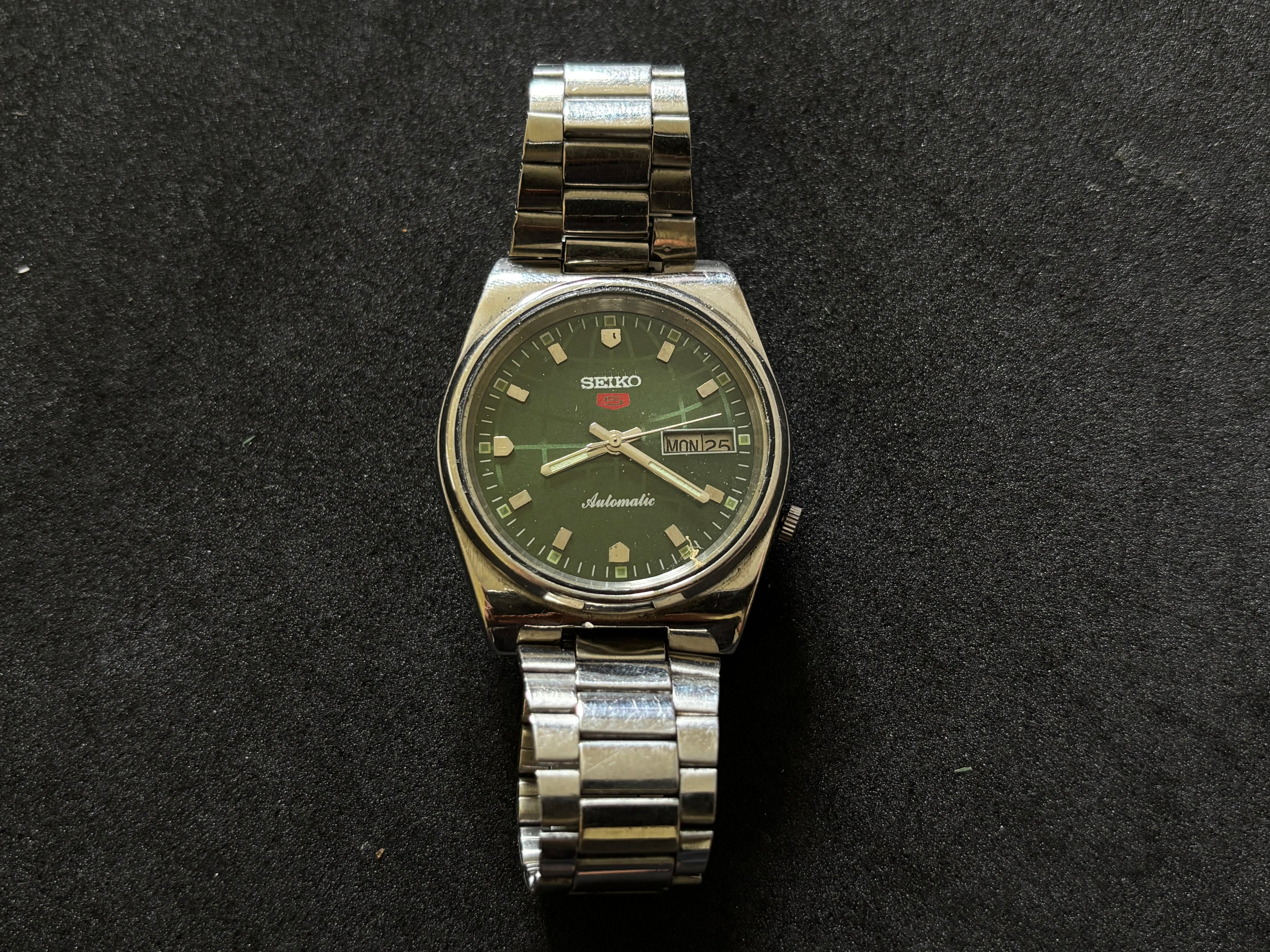 Seiko Mechanical Automatic - Green Dial