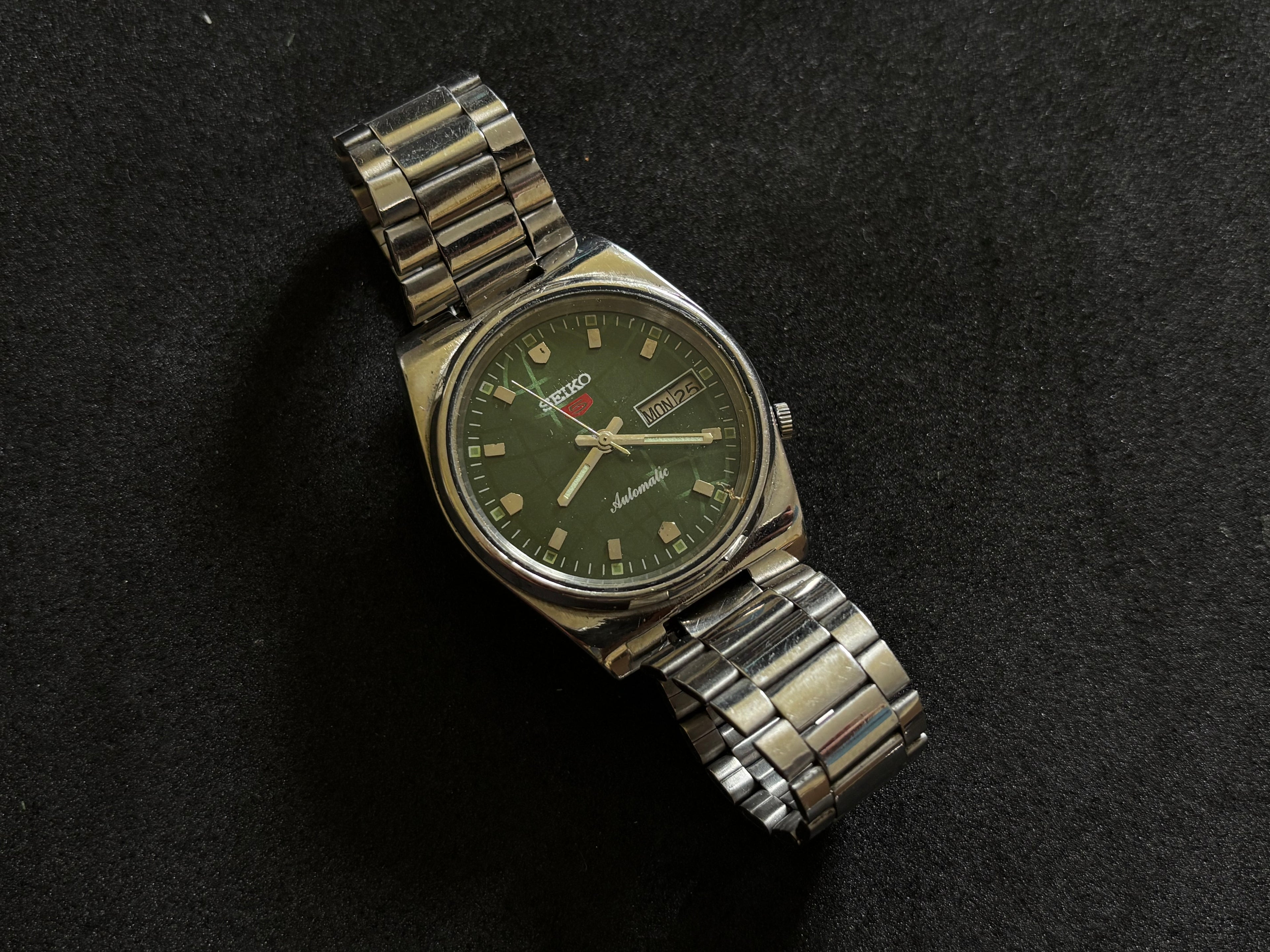 Seiko Mechanical Automatic - Green Dial