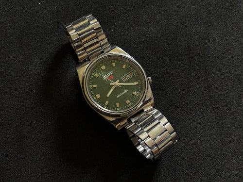 Seiko Mechanical Automatic - Green Dial